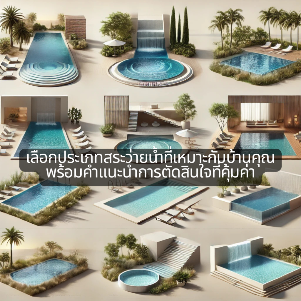 how to choose pools type