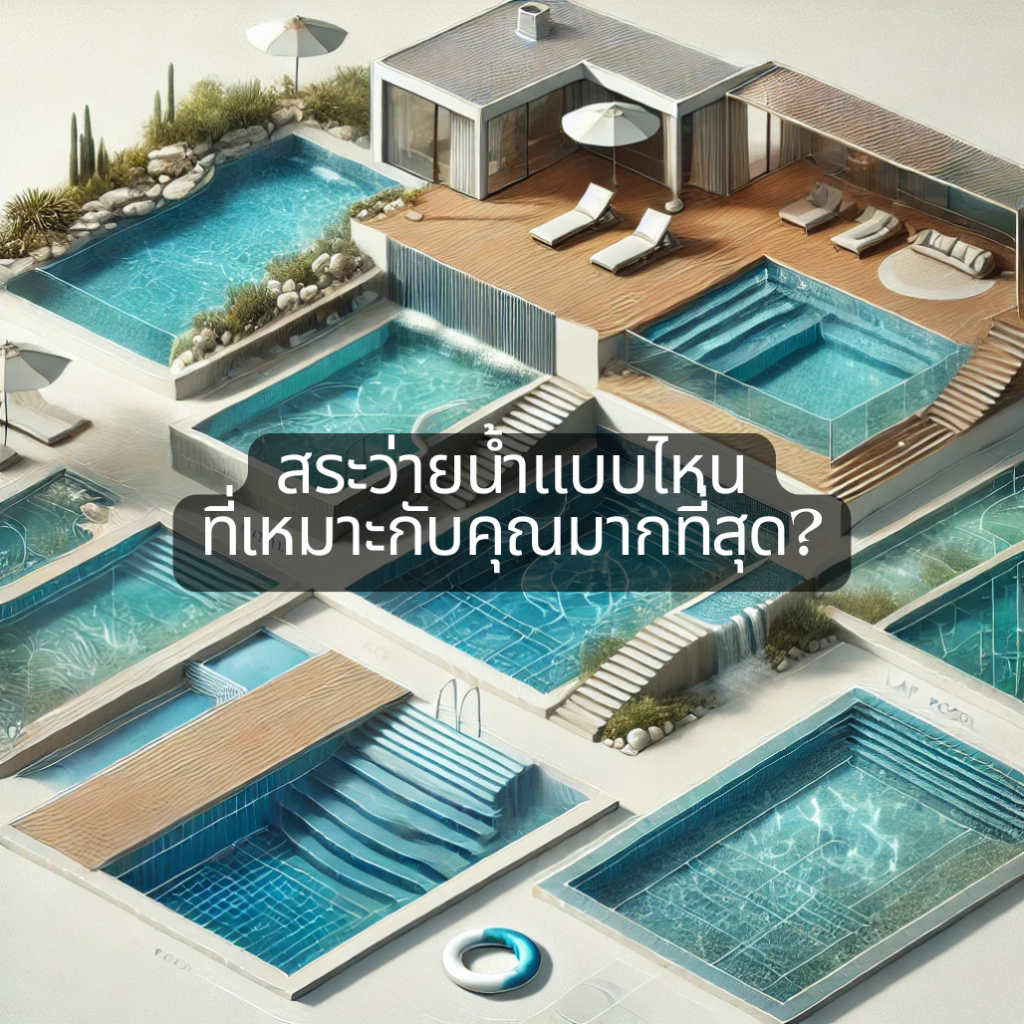 which type of pools suit you best