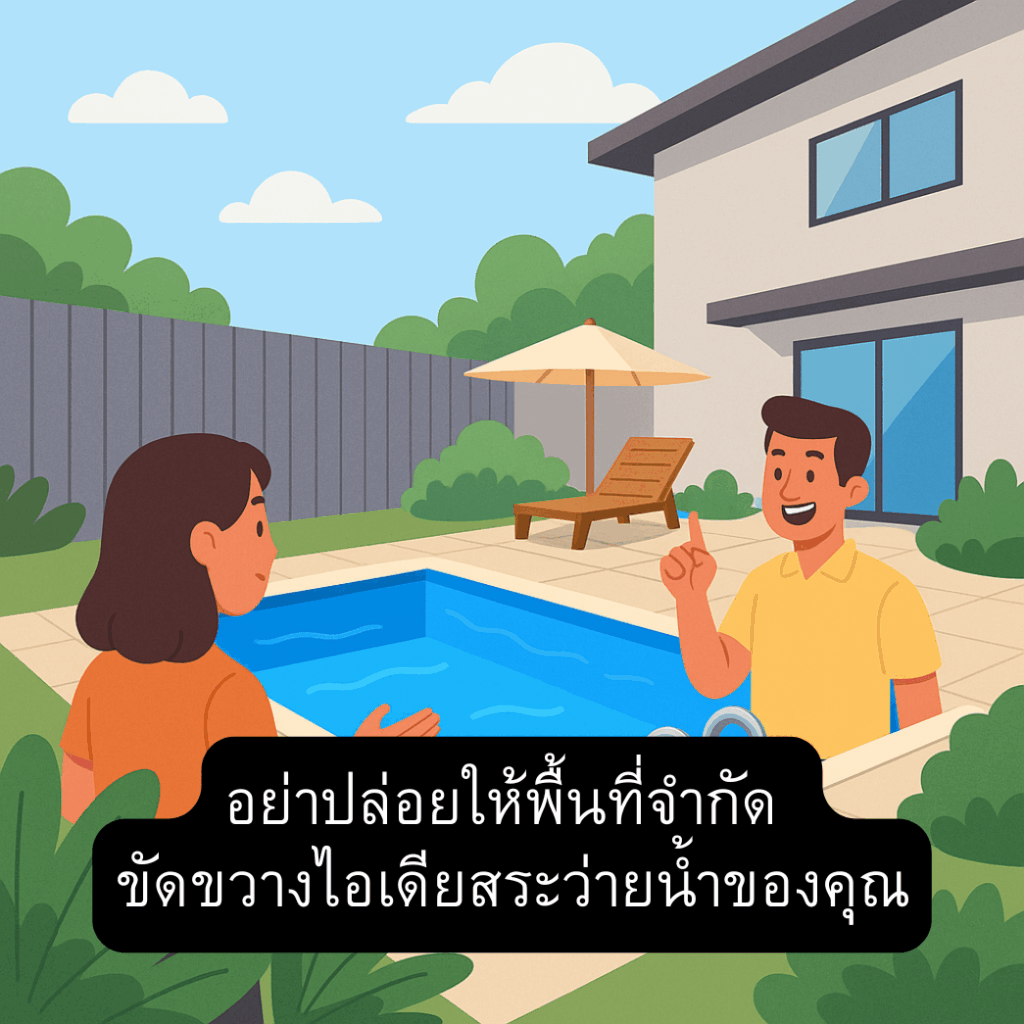 เทรนด์ แบบสระว่ายน้ำ ที่เจ้าของบ้านยุคใหม่ต้องรู้