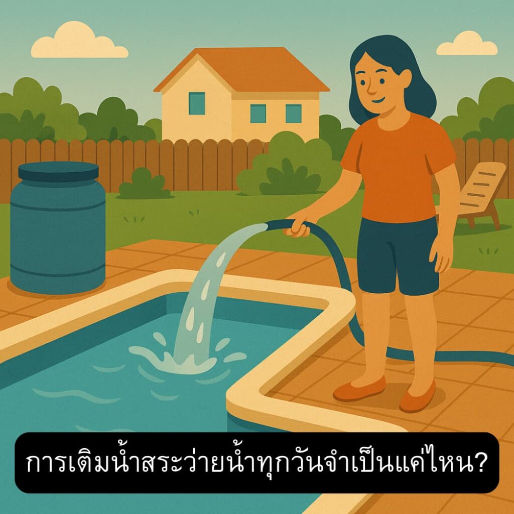 importance-of-pool-refill
